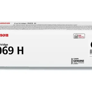 Toner CANON 069 H BK 7,6K Svart