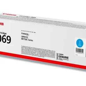 Toner CANON 069 C 1,9K Cyan