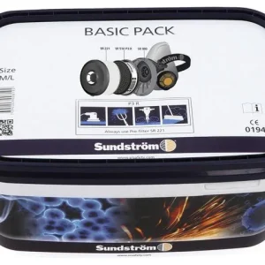 Halvmask SUNDSTRÖM BASIC PACK SR900 M