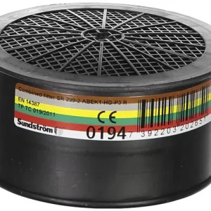 Kombifilter SUNDSTRÖM SR299-2ABEK1-HG-P3