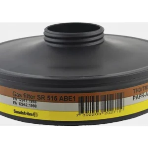 Gasfilter SUNDSTRÖM SR515 ABE1 Fläkt
