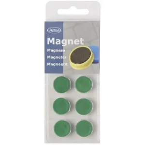 Magnet 16mm grön 10/fp