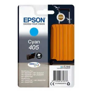 Bläckpatron EPSON T405 Cyan