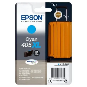 Bläckpatron EPSON T405 XL Cyan