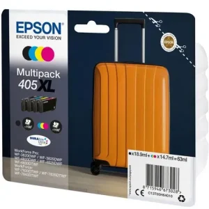 Bläckpatron EPSON T405 XL CMYK 4/fp