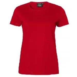 T-shirt SW Venice GOTS dam röd XS