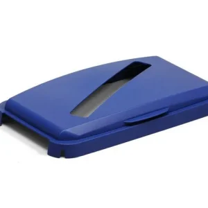 Lock DURABIN 60L fällbart för papper blå