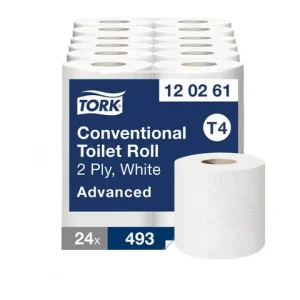 Toalettpapper TORK Adv T4 2-lag 4/fp