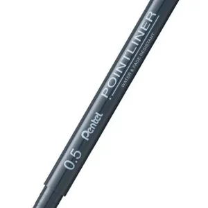 Fineliner PENTEL Pointliner 0,5mm sepia