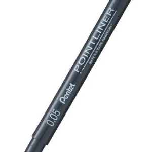 Fineliner PENTEL Pointliner 0,05mm svart
