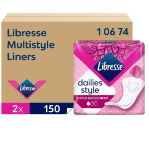 Trosskydd LIBRESSE Multist.Refill 150/fp
