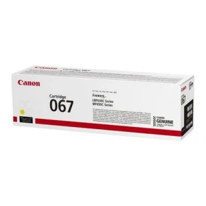 Toner CANON 067 1,25K gul