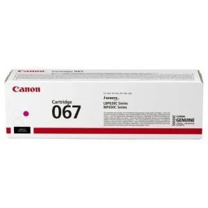 Toner CANON 067 1,25K magenta
