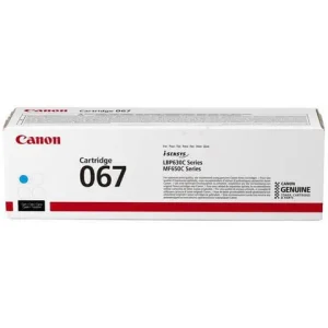 Toner CANON 067 1,25K cyan