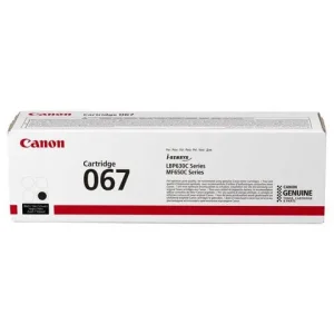 Toner CANON 067 1,35K svart
