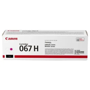 Toner CANON 067H 2,35K magenta