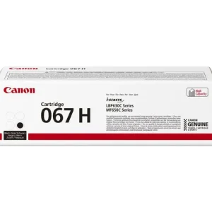 Toner CANON 067H 3,30K svart