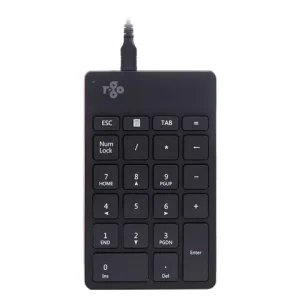 Tangentbord numeriskt R-GO Kabel