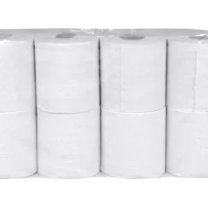 Toalettpapper 2-l vit retur 64/fp