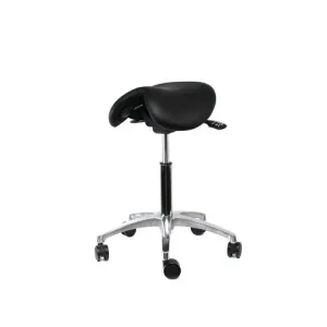 Sadelstol SOFT läder