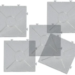 Pärlplatta kvadrat 15x15cm 10/fp