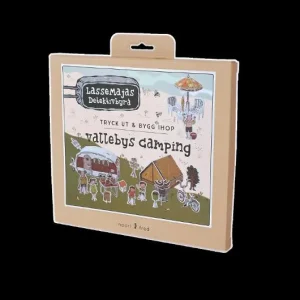 Byggsats LasseMajas Camping