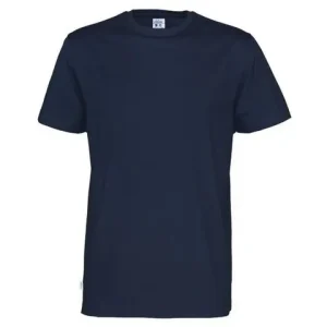 T-shirt COTTOVER GOTS marinblå XS