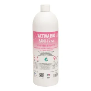 Sanitetsrent ACTIVA Bio Sani Free 1 L