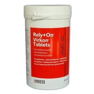 Desinfektionsmedel Virkon 50x5g/fp