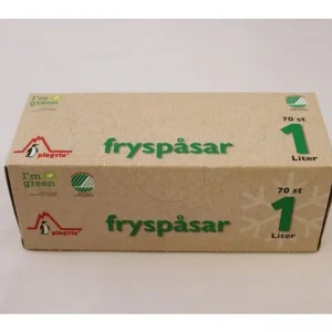 Fryspåse PINGVIN ECO LDPE 1L 22my 70/fp