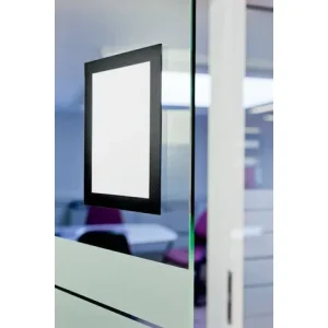 Magnetram DURAFRAME A6 svart 2/fp