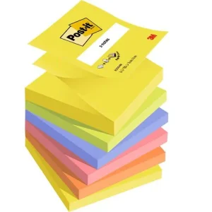 Notes POST-IT Z-block 76x76mm rainbow