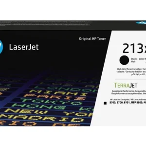 Toner HP W2130X 213X 9K svart