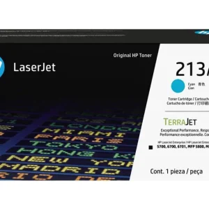 Toner HP W2131A 213A 3K cyan
