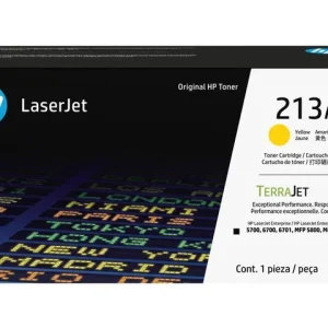 Toner HP W2132A 213A 3K gul
