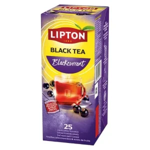 Te LIPTON påse Blackcurrant 25/fp