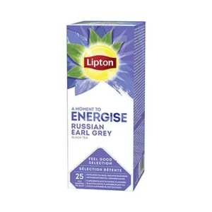 Te LIPTON påse Russian Earl Grey 25/fp