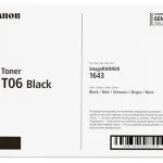 Toner CANON T06 20,5K svart