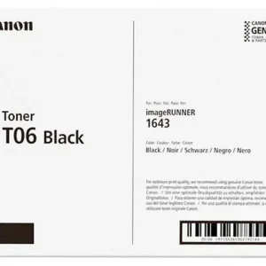 Toner CANON T06 20,5K svart