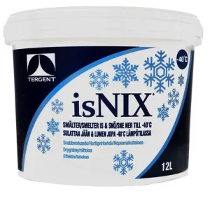 Issmältning TERGENT isNIX 12L