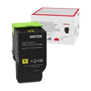 Toner XEROX 006R04367 gul 5,5K