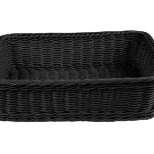 Brödkorg 38x29cm svart