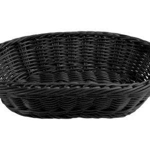 Brödkorg 29x18,5cm svart