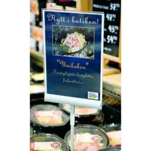 Akrylficka till Vendor HL Display A5