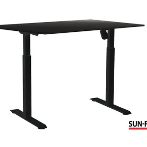 Bord SUN-FLEX I höj/sänk 160x80 sva/sva