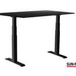 Bord SUN-FLEX VI höj/sänk 160x80 sva/sva