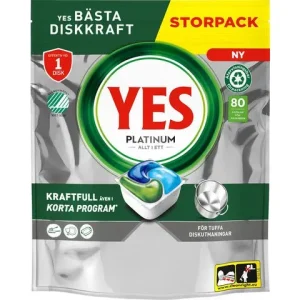 Maskindisk YES Platinum tabletter 80/fp