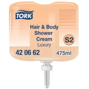 Duschtvål TORK S2 Lux Hair&Body 475ml