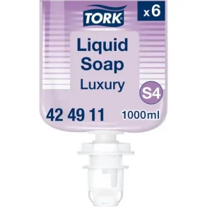 Tvål TORK S4 Luxury lila 1L