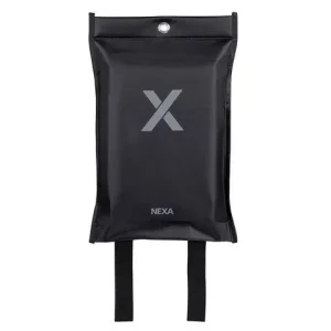 Brandfilt NEXA 120x120cm svart